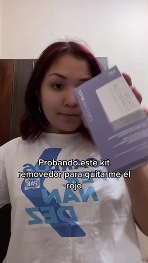 ignoren mi playera del PAN, si sirvio mucho la verdad #removedordetinte #ioncolorcorrection #fyp #foryoupage #parati #contenido