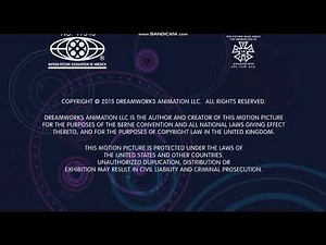 20th Century Fox DreamWorks Animation Skg 2015