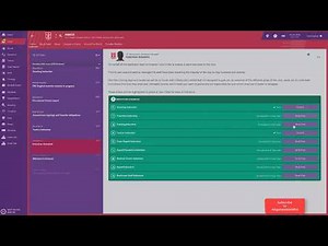 Football Manager 2019 Gameplay (PC game)