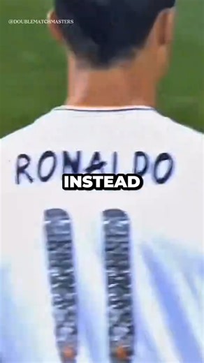 The hilarious reason Ronaldo had to wear number 11 at Real Madrid. 😂🔥#viral #shorts#videos