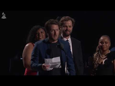 JON BATISTE Wins BEST MUSIC FILM For "AMERICAN SYMPHONY" | 2025 GRAMMYs Acceptance Speech