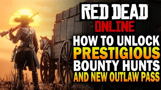 Red Dead Online: Unlock Prestigious Bounty Hunts and Outlaw Pass