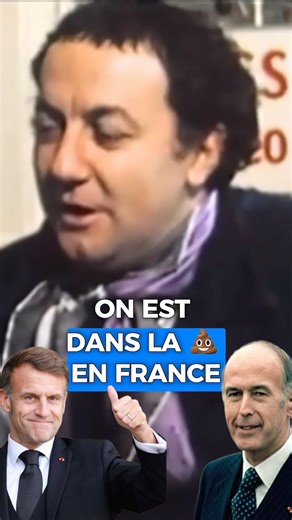 💥 Coluche DÉTRUIT la POLITIQUE française en direct 😱 #Coluche #Socialisme #Politique #Giscard