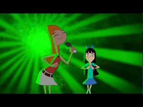 Phineas and Ferb - Mysterious Force HD