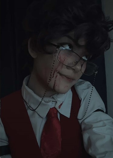 NEW COSPLAY THIS WEEK GUYS!!! Expect LOTS… of content… #Alastor #AlastorCosplay #HazbinHotel #Cosplay #ForYou