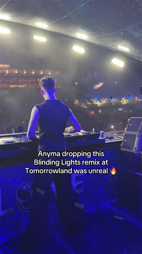 Experience the Magic of Anyma at Tomorrowland