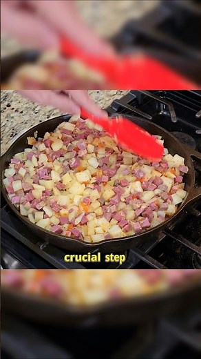 Perfect Hash Every Time with This One Trick #cooking #tutorial