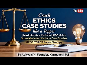 Stop Writing Case Studies the Wrong Way | Learn the Topper’s Mindset for UPSC Ethics Paper