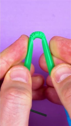 Make a Creative Bubble Fairy Wand from Colorful Straws 🤍 Easy DIY Project