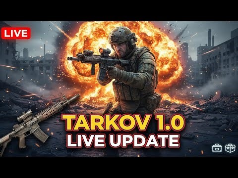🚨 ESCAPE FROM TARKOV – 🔥 [LIVE GAMEPLAY + GUIDE]