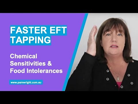 Faster EFT Tapping for Chemical Sensitivities and Food Intolerances