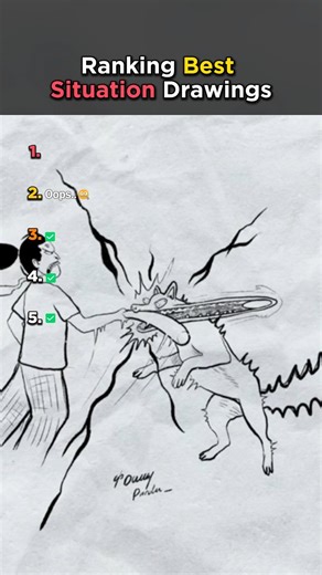 Ranking The Best Situation Drawings