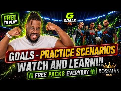 GOALS Practice Scenarios - All 39 Challenges Explained (Free Packs Every Day)