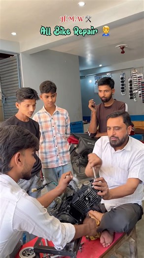 Haroon Motorcycle Works Sidhauli 🔧 | Best Bike Repair & Service Center 💯 | Expert Mechanic Near Me