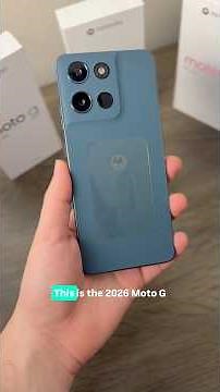 First look at the 2026 Moto G play!