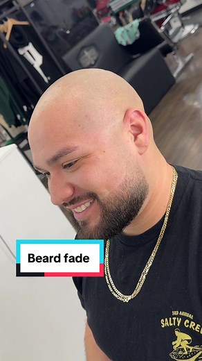 Ultimate Beard Fade for Bald Men: A Stylish Transformation