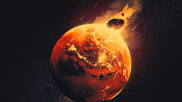 What are the mysterious blobs on Mars? Astronomers may have figured it out