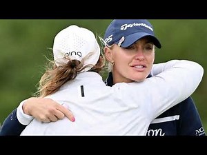Charley Hull Turns Heads in Stunning