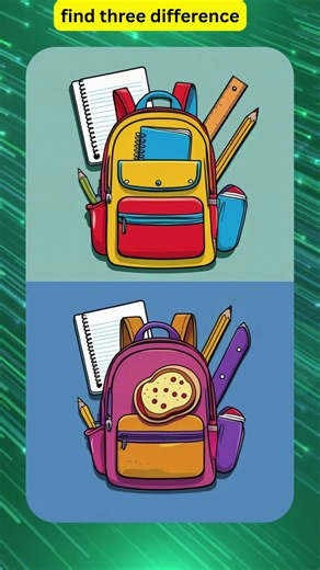 🐱 Kawaii Anime “Spot the Difference” Challenge #shortsvideo