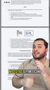 ¿Te imaginas vivir en Francia y trabajar mientras mejoras tu francés? El programa de asistentes de idiomas México–Francia puede hacerlo realidad 🇲🇽➡️🇫🇷 Durante 7 meses puedes enseñar español en escuelas francesas, recibir un sueldo mensual 💶, alojamiento, y lo mejor… ¡una experiencia cultural increíble! 🌍 Yo siempre recomiendo este programa si quieres sumergirte en el idioma y vivir Francia desde adentro, no como turista sino como local. 💬 ¿Te gustaría que haga un video explicando cómo po