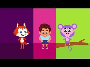 Head Shoulders Knees Toes | ‪@CaptainKiddandFriends‬ ‪@Kiddopia‬ | Nursery Rhymes for Babies