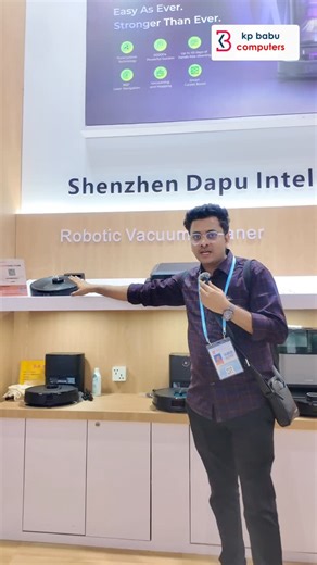 SRI KP BABU COMPUTERS | since 1995 on Instagram: "#cantonfair2025 #china #srikpbabucomputers #guntur"