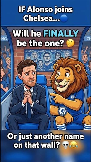 "Alonso To Chelsea? The Manager Merry Go Round Continues 😂🔵"