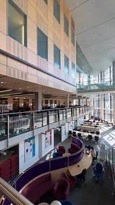 Nothing beats sunny study sessions in our East Wing atrium - just one of the many fantastic spots in the Durham Library! ☀️📚 Video courtesy by @du_lib #MyDurhamFuture #library #durhamlibrary #durhamuniversity #books #bookworm #sunnyday #sunshine | Durham University International Study Centre