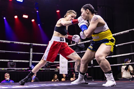 Duluth boxer Alissa Boltz finds niche in Team Boxing League
