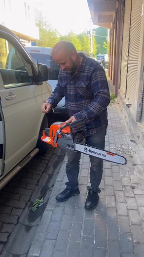 HUSQVARNA 550 Xp HAYIRLI OLSUN | Muhammet Ali Bilgin