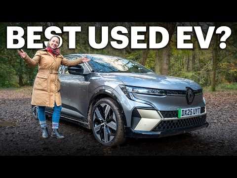 £10,000 off one of the best EVs! Renault Megane E-Tech used car review