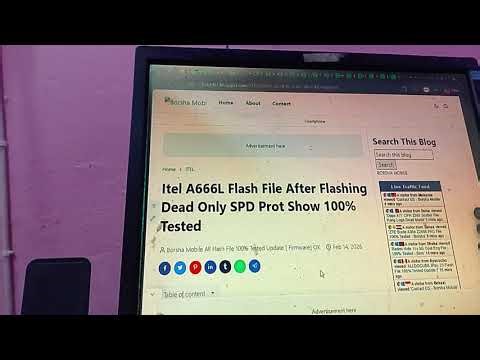 ZTE A71 5G Scatter File After Flashing Dead Only MTK Prot Show 100% Tested