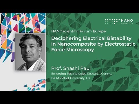 Deciphering Electrical Bistability in Nanocomposite by Electrostatic Force Microscopy | NSFE 2025