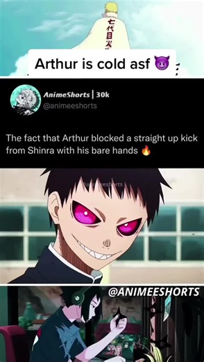 Arthur Fire Force Memes Compilation