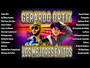 Gerardo Ortiz Mix Bandas Románticas - Lo Mas Nuevo 2024(Vol.1)