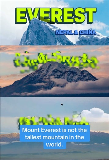 Exploring the Tallest Mountains: Beyond Everest