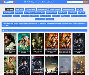 DownloadHub 2023 - 300MB illegal Movie Downloading Website 720p