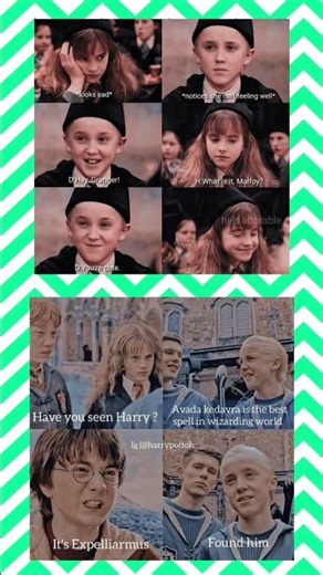 harry potter meme-Cute vs Savage Wizard Moments |Magic School 😂✨ #harrypotter #ytshorts #shorts