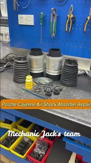 Porche Cayenne Air Shock Absorber Repair