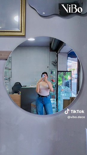 Ideas creativas para usar espejos circulares en la decoración del hogar