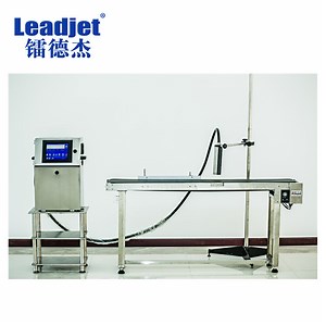 [Hot Item] Leadjet Continuous Inkjet Printer Industrial Coding Machine