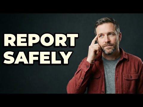 How To Report An Incident To 911 From Safety?