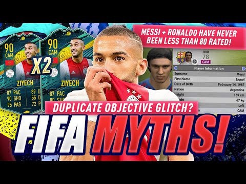 Secret objective glitch found in FIFA 20?