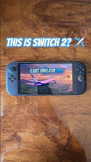 Flight Simulator 2026 on Switch 2 Looks UNREAL ✈️