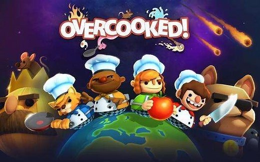【双人实况】烹饪模拟器OVERCOOKED，给我来个溜肉段~