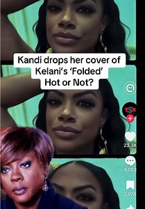 Kandi Burruss's Cover of Kehlani's 'Folded'