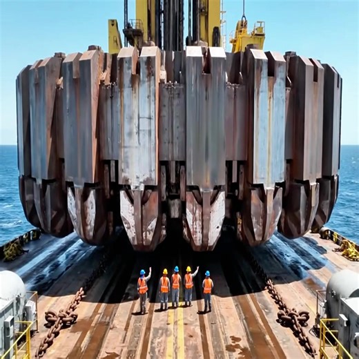 Transoceanic Cable Car Tower Construction Explained