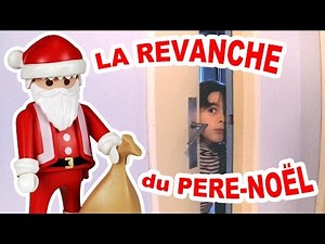 CHRISTMAS STORY TIME - Santa Claus PLAYMOBIL TAKES His REVANCHE 🎅