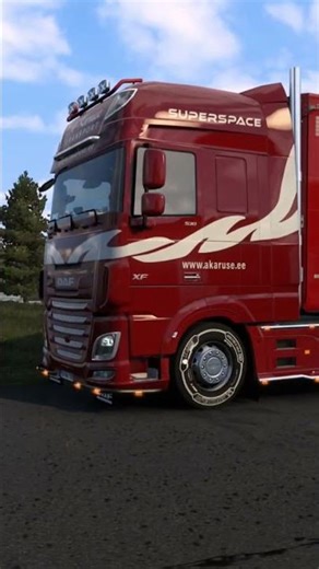 A-Karuse AS Skin Pack v1.0 for DAF XF E6#scs #tiktok #gaming #mods #truck #ets2 #ets2mods #shorts