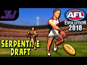 BIG GAMES, BIG PLAYS! Serpentine Draft Career | AFL Evolution Legend Gameplay | Episode 71